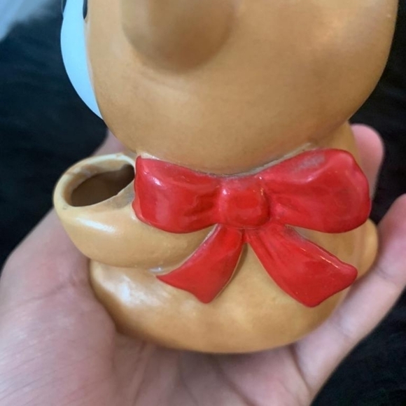 Japan brown Teddy Bear toothbrush Holder - Picture 6 of 6